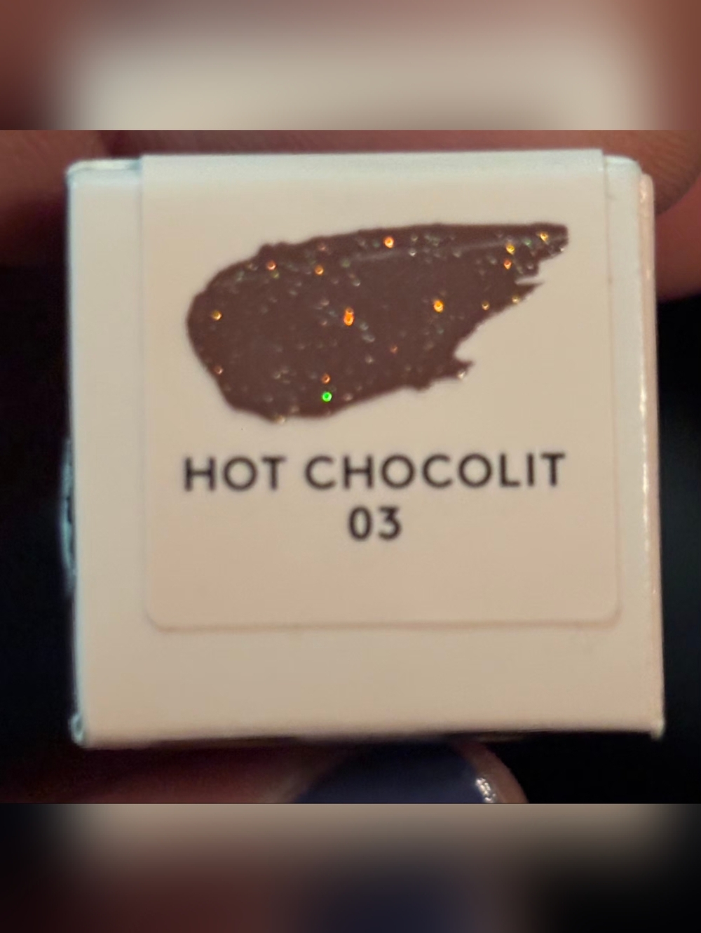 Fenty Beauty Gloss Bomb Stix High-Shine Gloss Stick HOT CHOCOLIT/Rich Brown - Picture 4 of 4